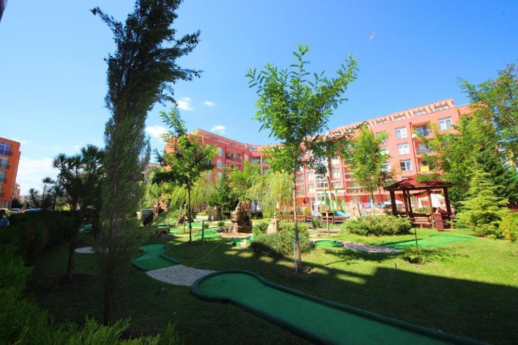 Апартамент В Рейнбоу 3 Sunny Beach Exterior photo