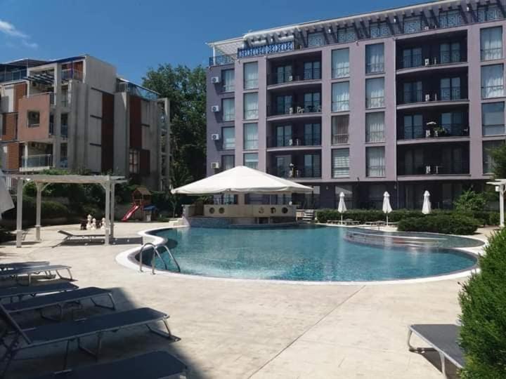 Апартамент В Рейнбоу 3 Sunny Beach Exterior photo