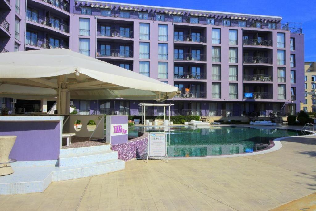 Апартамент В Рейнбоу 3 Sunny Beach Exterior photo