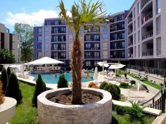 Апартамент В Рейнбоу 3 Sunny Beach Exterior photo