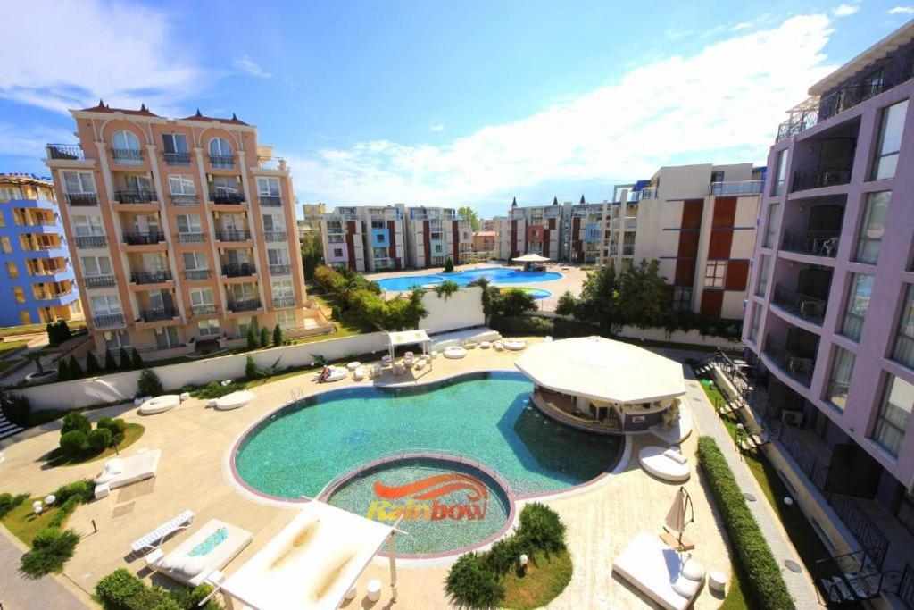 Апартамент В Рейнбоу 3 Sunny Beach Exterior photo